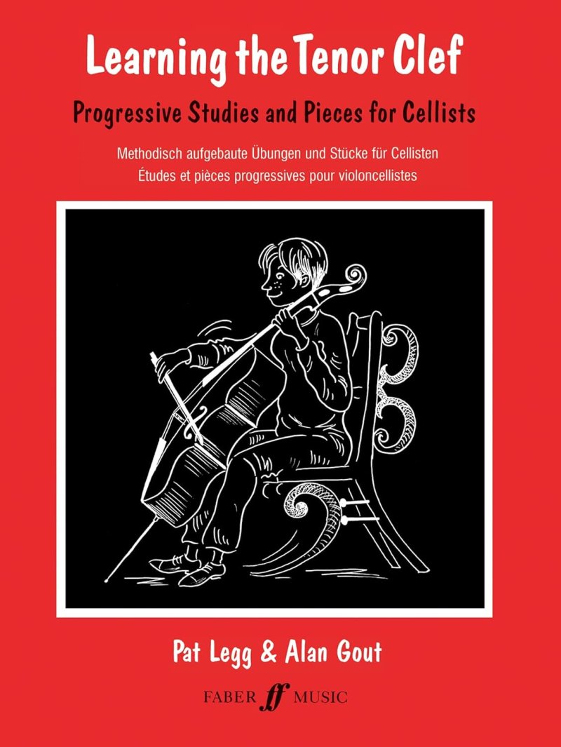 Learning the Tenor Clef Cello/piano