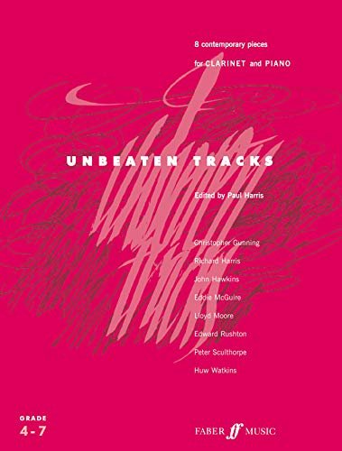 Unbeaten Tracks for Clarinet and Piano