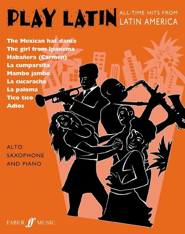 Play Latin Alto Sax/piano
