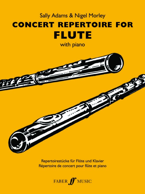 Concert Repertoire Flute/piano