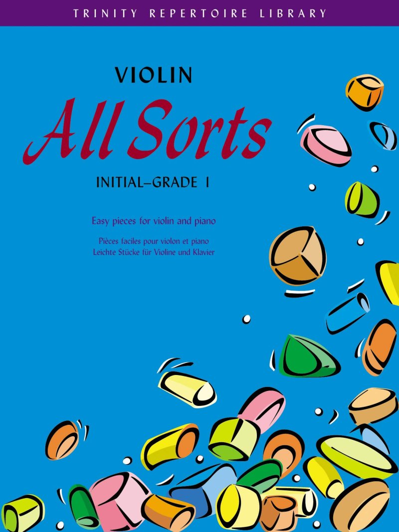 Violin All Sorts Initial-Grade 1 Trinity Repertoire Library