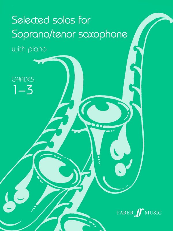 Selected Solos for Tenor Sax Gr 1-3
