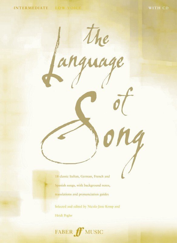 Language of Song Intermediate Low Vc