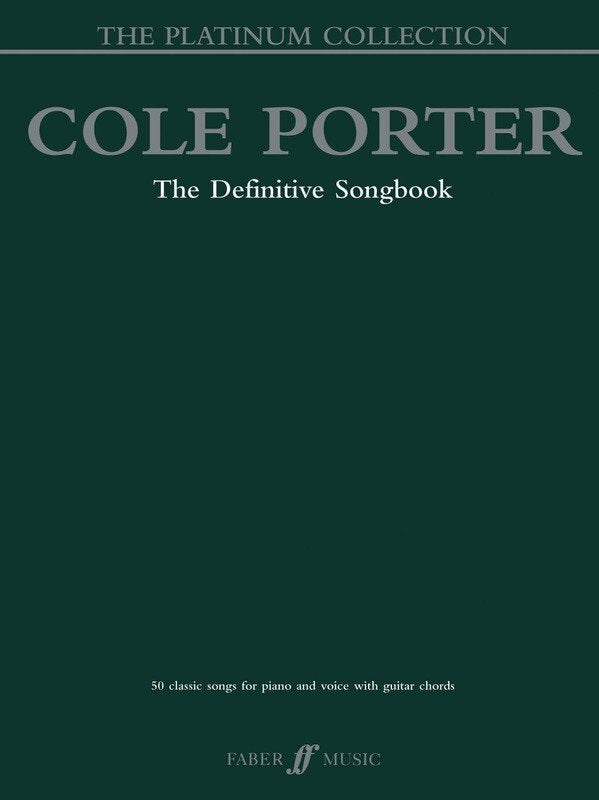 Cole Porter Platinum Collection Pvg
