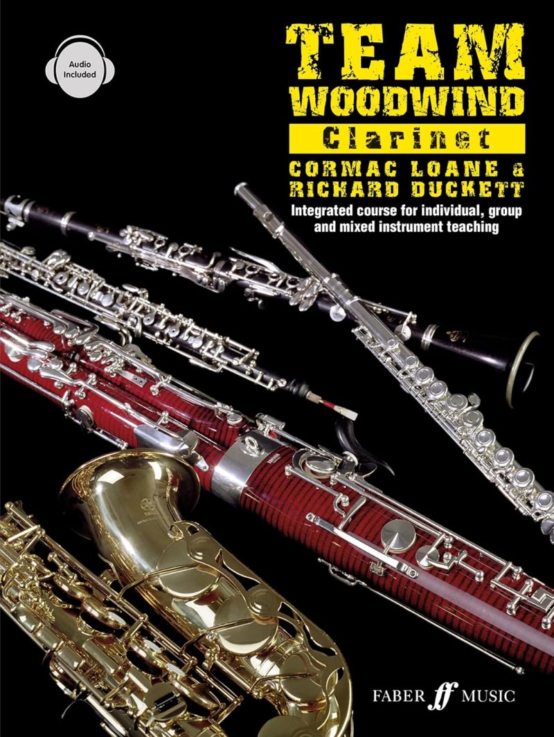 Team Woodwind Clarinet Bk/cd