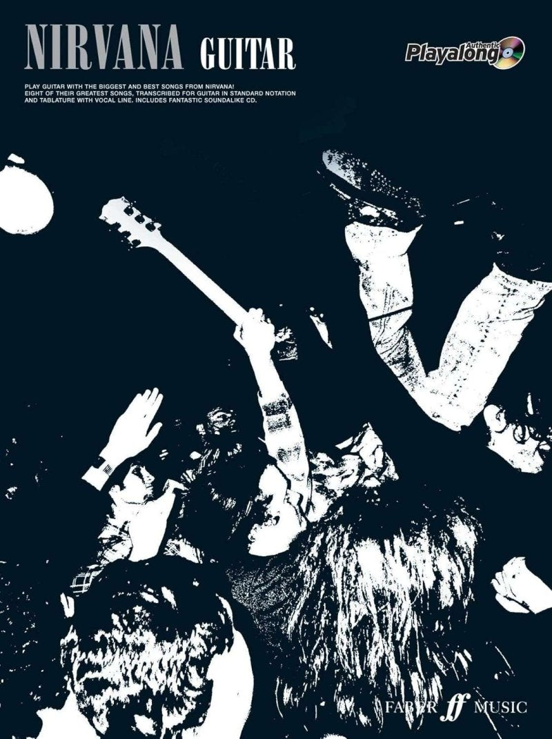 Nirvana Authentic Guitar Playalong Bk/cd