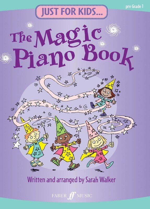 Just for Kids Magic Piano Book