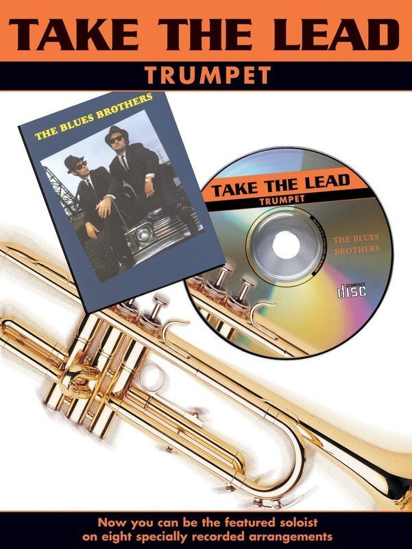 Take the Lead Blues Brothers Trumpet Bk/cd