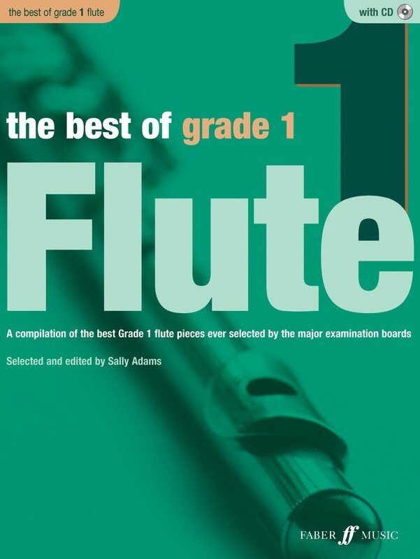 Best of Grade 1 Flute Bk/cd