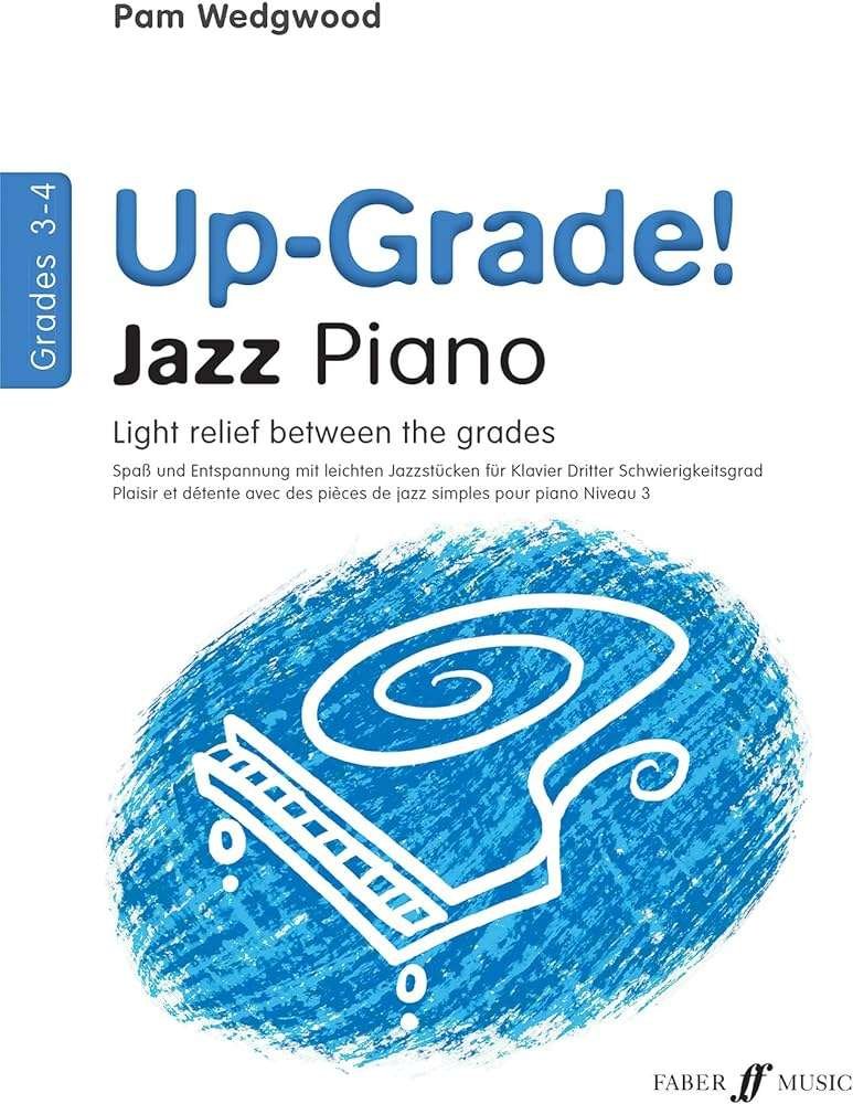Up Grade Jazz! Piano Gr 3-4