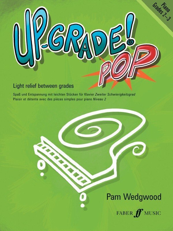 Up Grade Pop! Piano Gr 2-3
