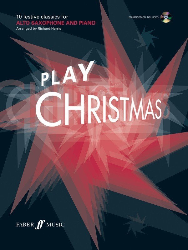 Play Christmas Alto Sax/ecd