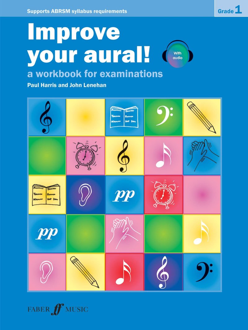Improve Your Aural! Grade 1 Bk/ola