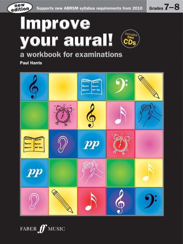 Improve Your Aural! Grade 7-8 Bk/ola