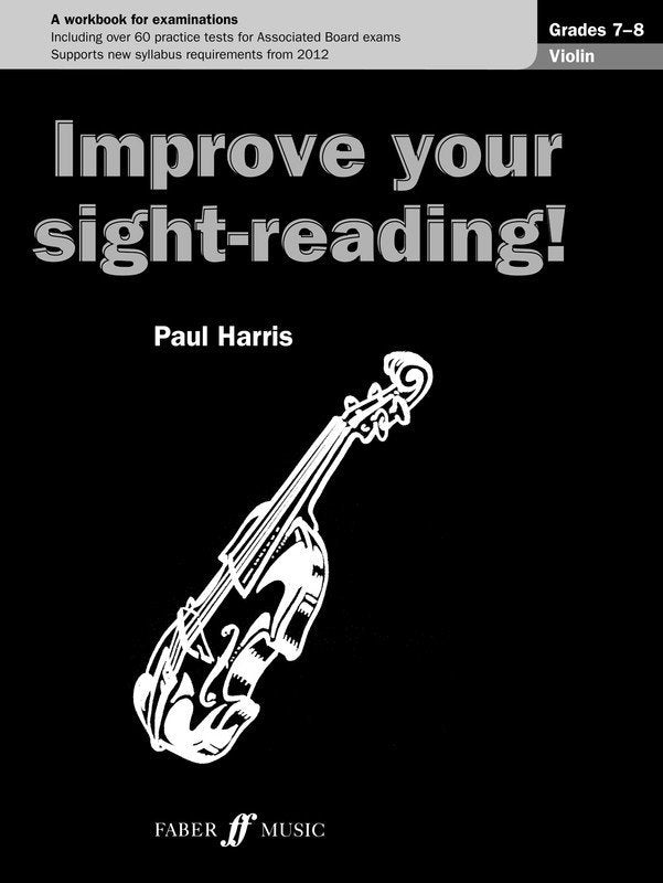 Improve Your Sight Reading! Violin 7-8