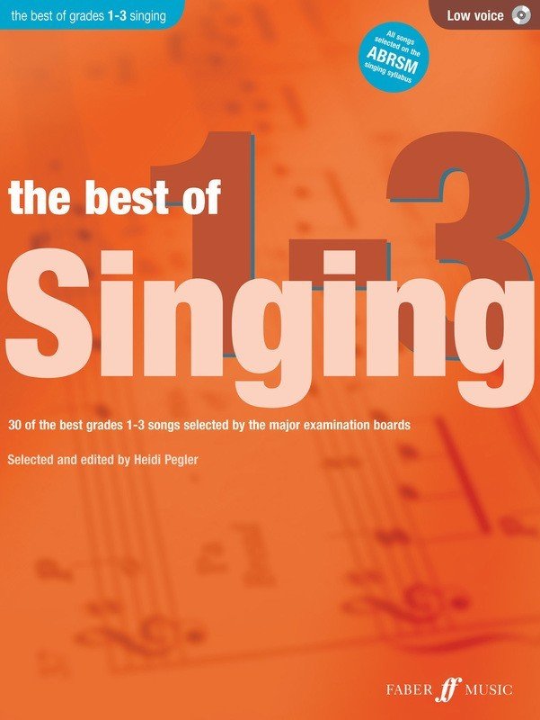 Best of Singing Gr 1-3 Low Voice Bk/ola