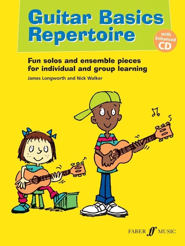 Guitar Basics Repertoire Bk/ola