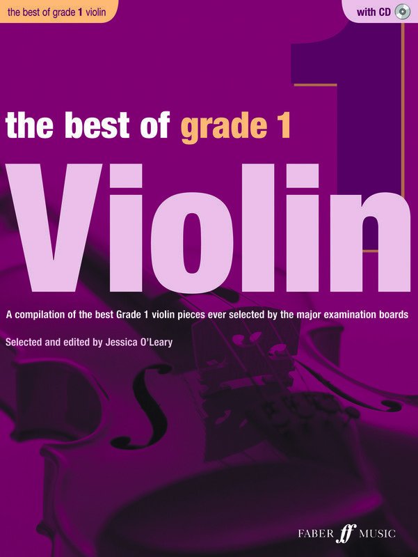 Best of Grade 1 Violin Bk/cd