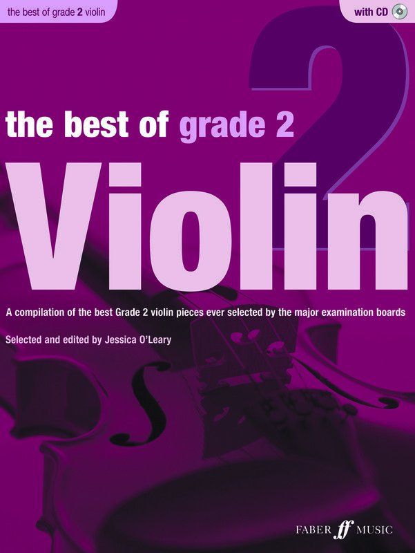 Best of Grade 2 Violin Bk/cd