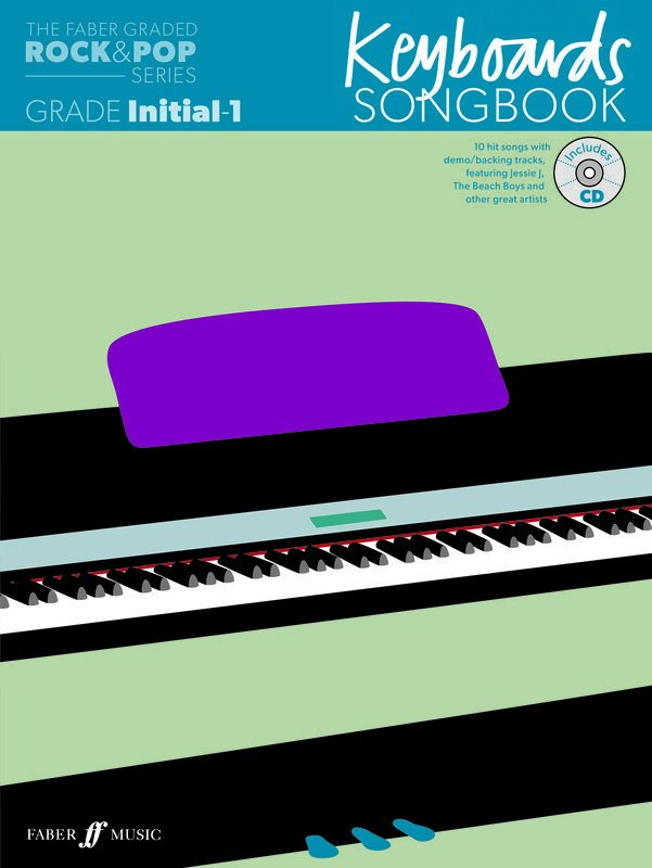Faber Graded Rock & Pop Keyboards Songbook 0-1