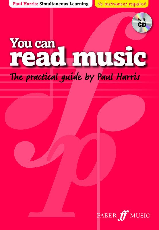 You Can Read Music Bk/cd
