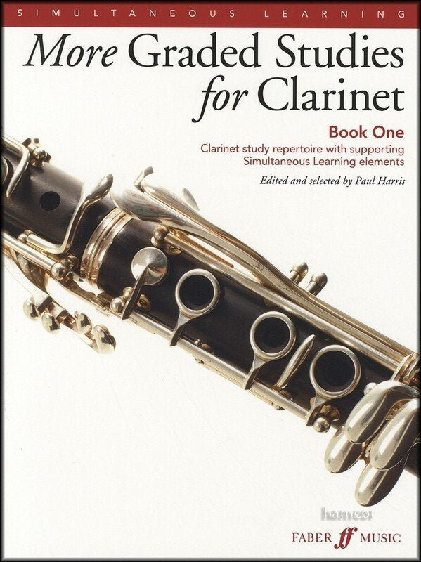 More Graded Studies Clarinet Bk 1