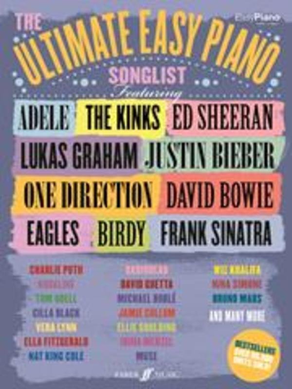 The Ultimate Easy Piano Songlist