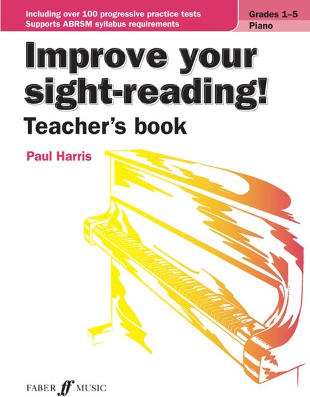 Improve Your Sight-Reading! Piano Teachers Gr 1-5