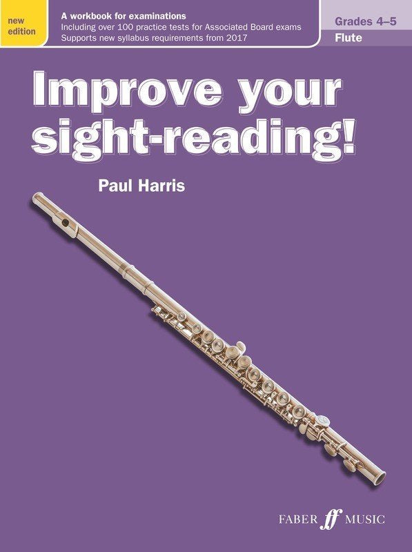 Improve Your Sight-Reading! Flute Gr 4-5 New Edition