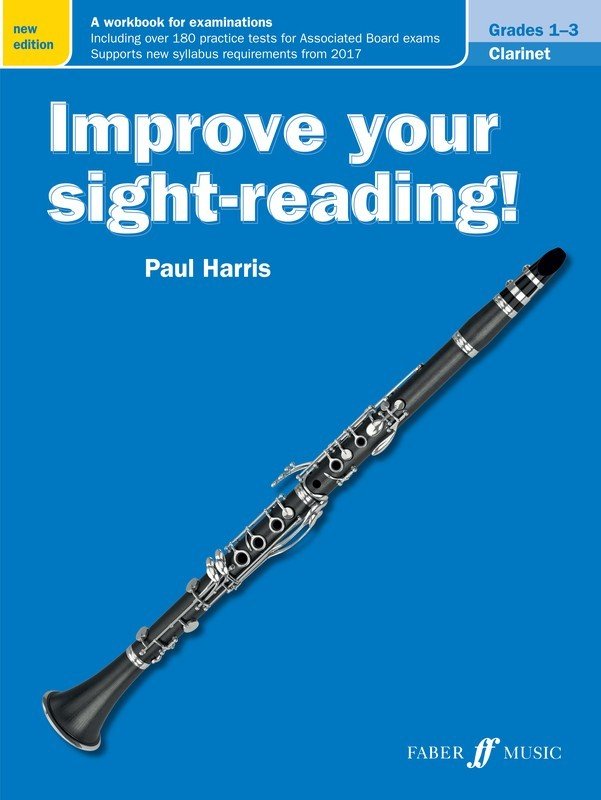 Improve Your Sight Reading! Clarinet Gr 1-3