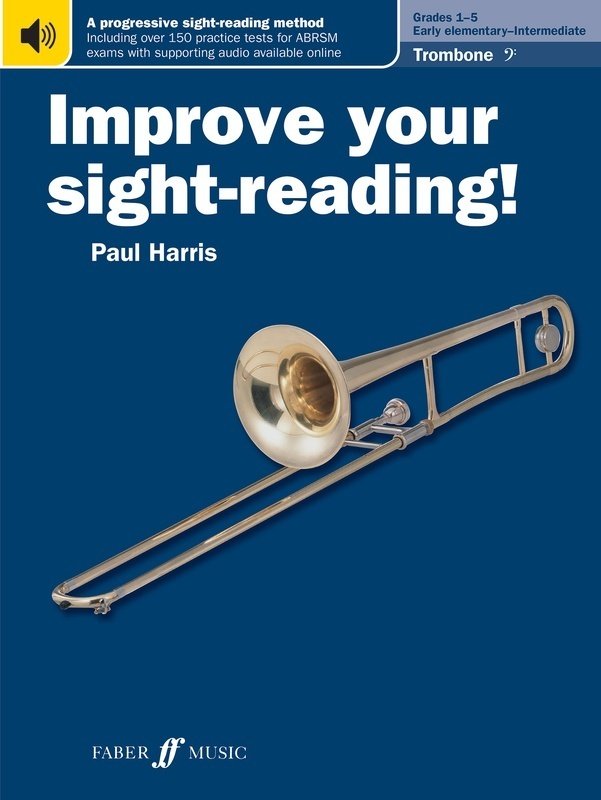 Improve Your Sight Reading Trombone Grs 1-5 Bk/ola