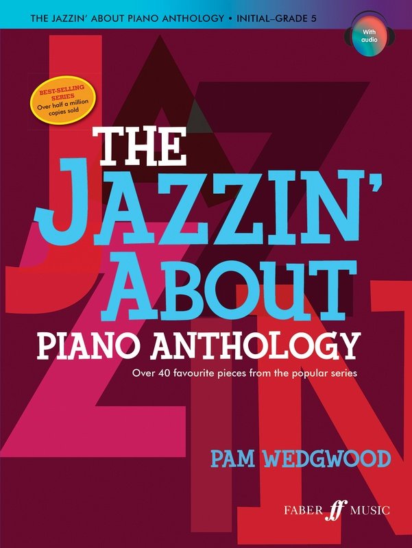 Wedgwood - the Jazzin About Piano Anthology Bk/ola