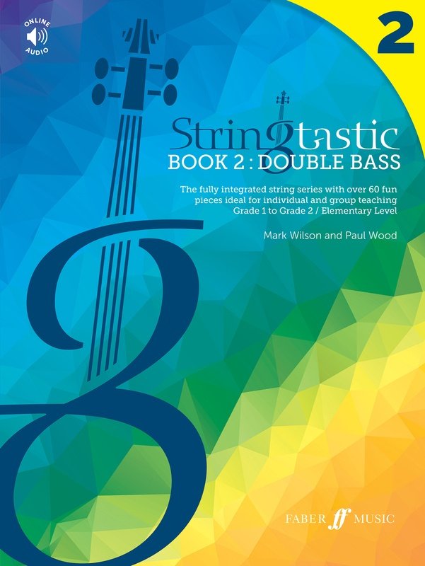 Stringtastic Bk 2 Double Bass Bk/ola