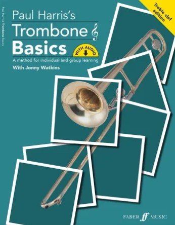 Trombone Basics (treble Clef Edition) Bk/ola