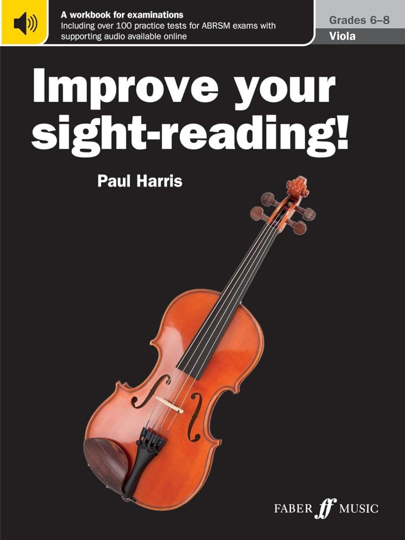 Improve Your Sight-Reading! Viola Grades 6-8 Bk/ola