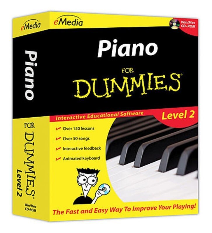Piano for Dummies Level 2 Win/mac