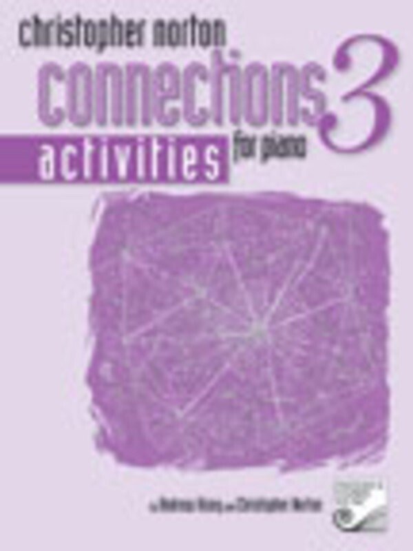 Connections for Piano Activities Bk 3
