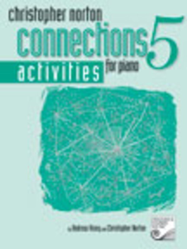 Connections for Piano Activities Bk 5