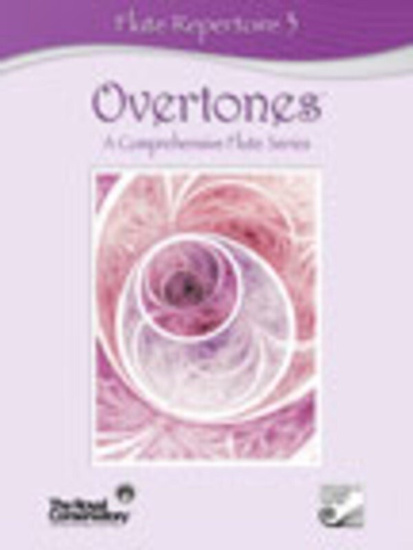 Overtones Flute Repertoire 3 Flt