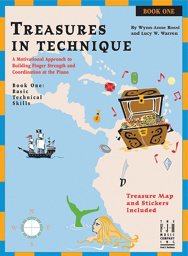Treasures in Technique Bk 1 Basic Technical Skills