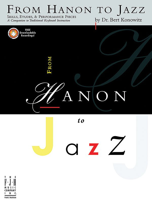Konowitz - From Hanon to Jazz Bk/ola