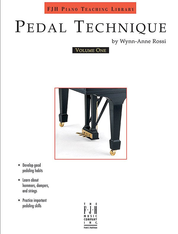 Pedal Technique Bk 1