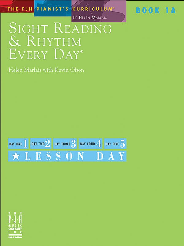 Sight Reading & Rhythm Every Day Bk 1a