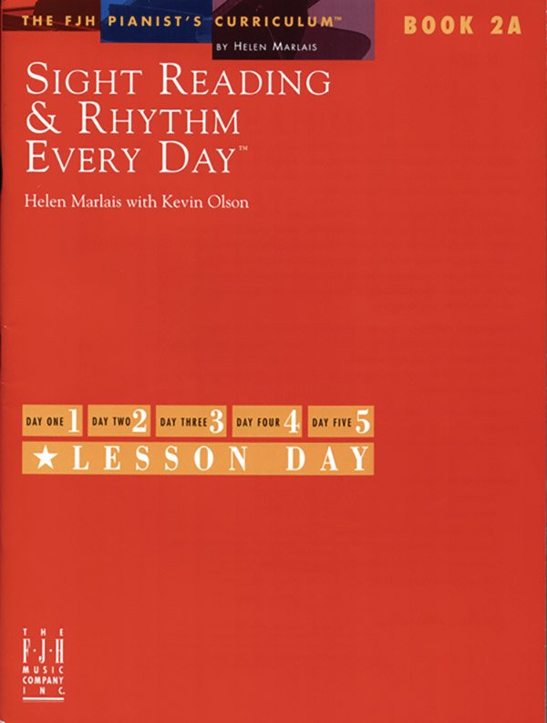 Sight Reading & Rhythm Every Day Bk 2a