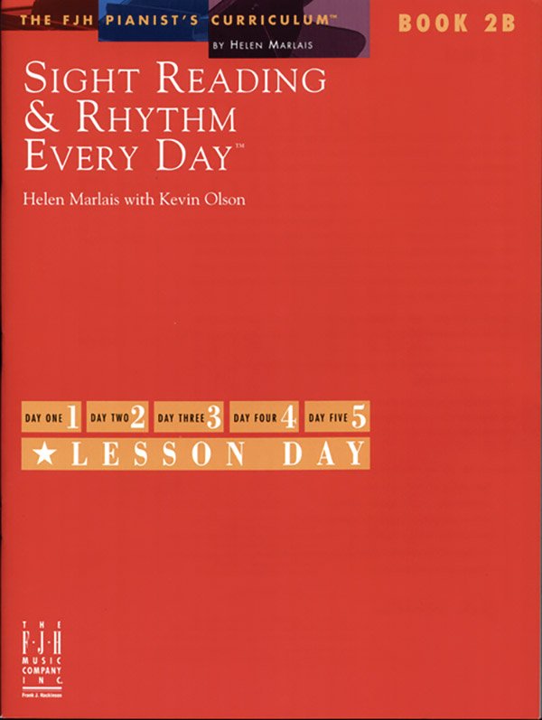 Sight Reading & Rhythm Every Day Bk 2b