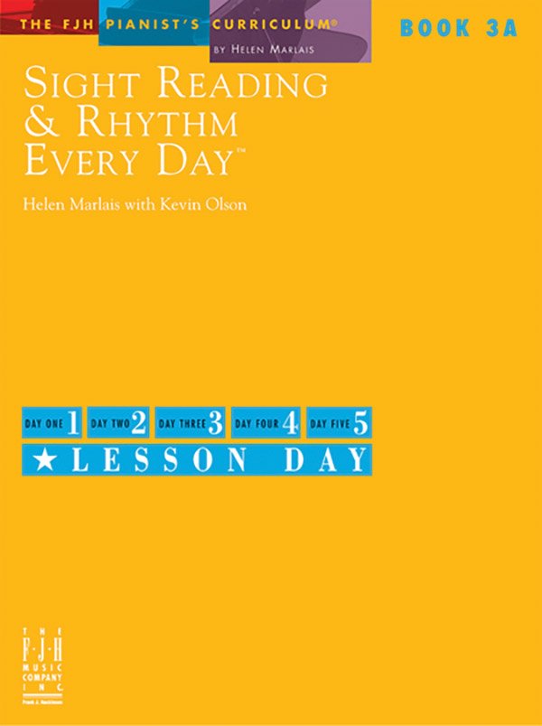 Sight Reading & Rhythm Every Day Bk 3a