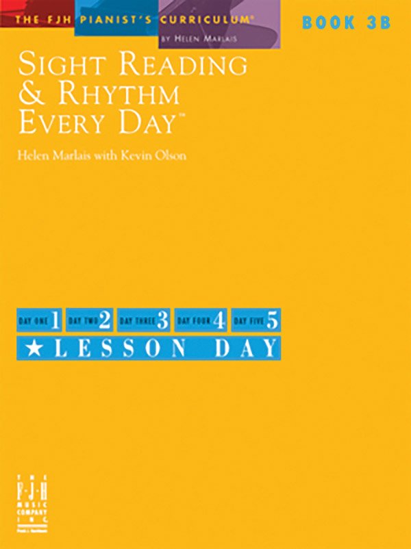 Sight Reading & Rhythm Every Day Bk 3b