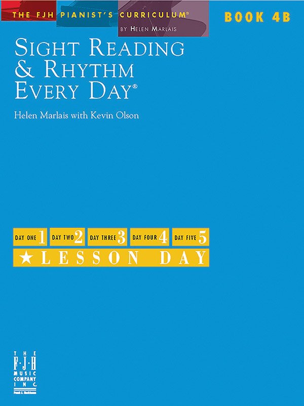 Sight Reading & Rhythm Every Day Bk 4b