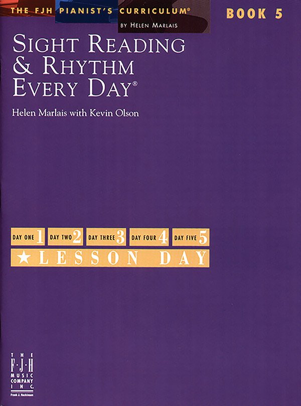 Sight Reading & Rhythm Every Day Bk 5