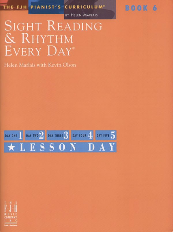 Sight Reading & Rhythm Every Day Bk 6